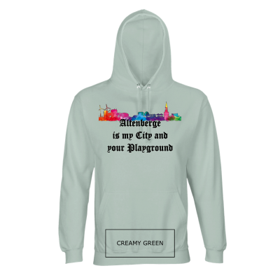 Organic Unisex Hoodie White Edtion